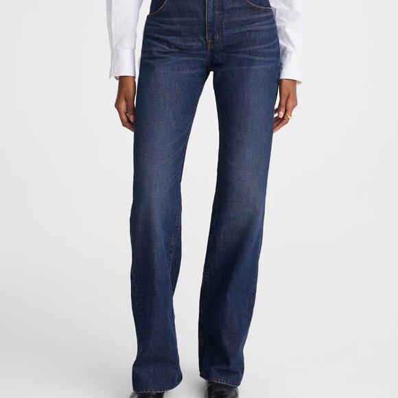 Madewell The Petite Relaxed Bootcut Jean Size P28 - Picture 2 of 2